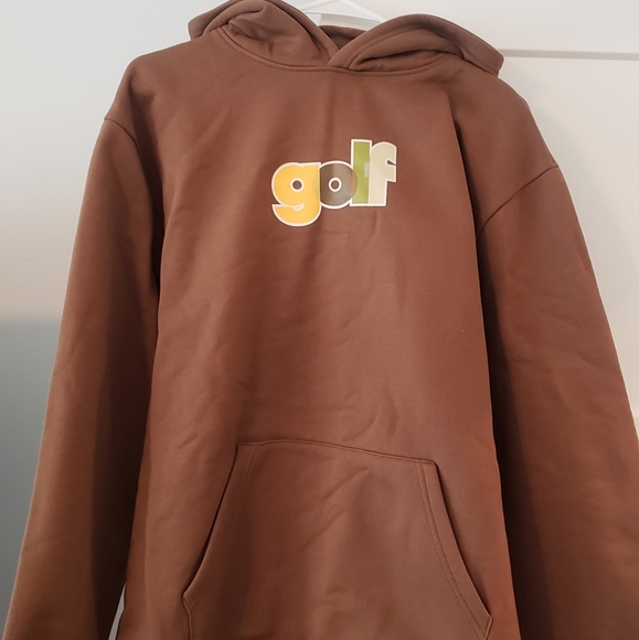 Golf Wang | Shirts | Tyler The Creator Golf Hoodie Never Worn Brown Xl |  Poshmark